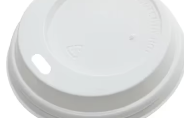 White Hot Coffee Lids (For 12/16/20oz) – 1200ct